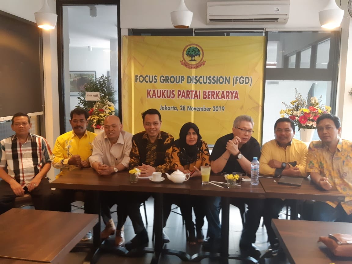 Kaukus Partai Berkarya Desak DPP Dukung Jokowi-Ma'ruf Amin
