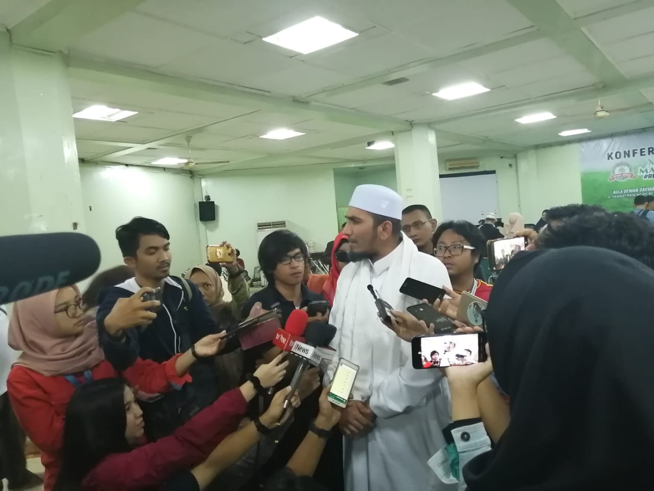 FPI: Pak Tito Daripada Bikin Polemik Di luar Mending Ketemu Kite
