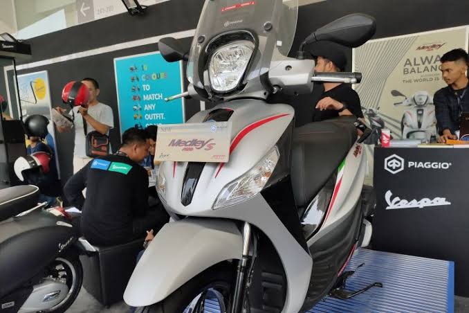 Vespa Tawarkan Banyak Promo di IIMS 2019