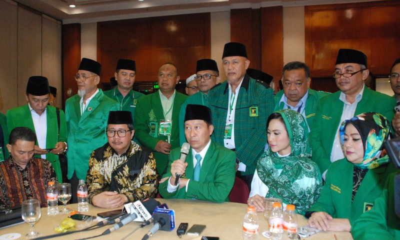 Mukernas Ke V PPP Menyongsong Muktamar IX