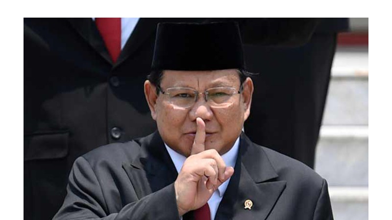 Survei IPS: Popularitas Prabowo di Kalangan Generasi Z 95,3 Persen
