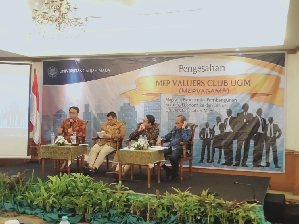 Masyarakat Juga Harus Ikut Mendorong Diterbitkannya UU Profesi Penilai