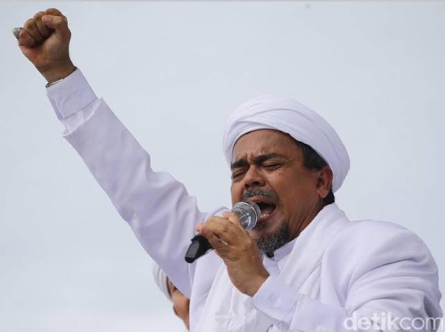 Ini 'Lima Amanah Perjuangan' Habib Rizieq untuk Peserta Reuni 212