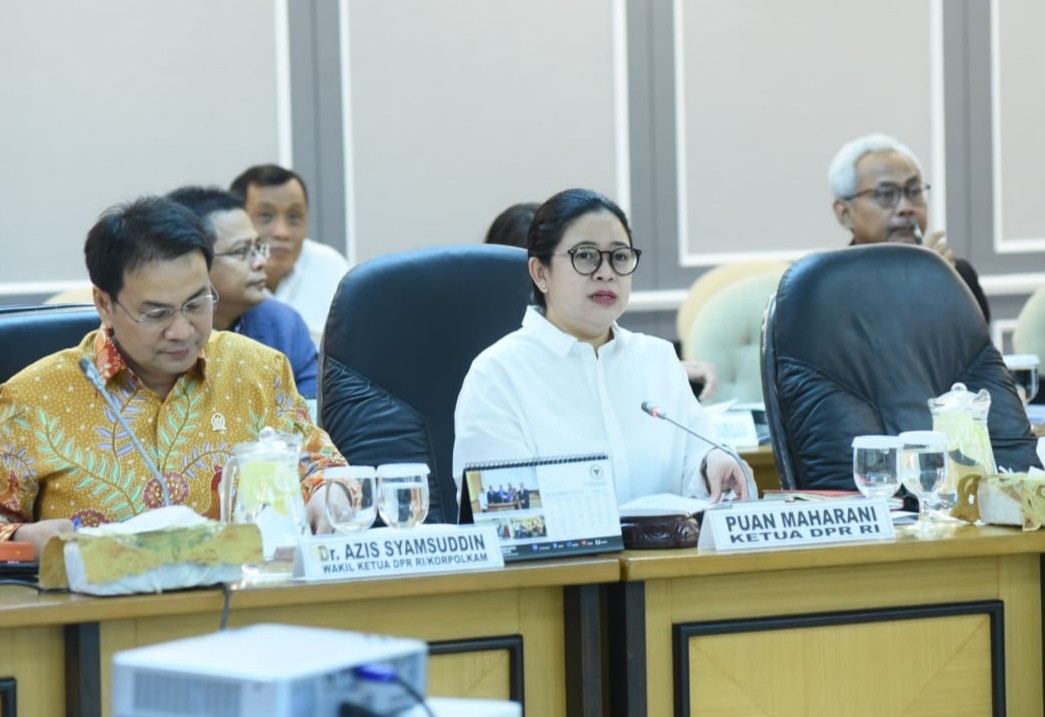 Puan Minta Banggar dan Komisi XI Cermati Penambahan Utang Luar Negeri