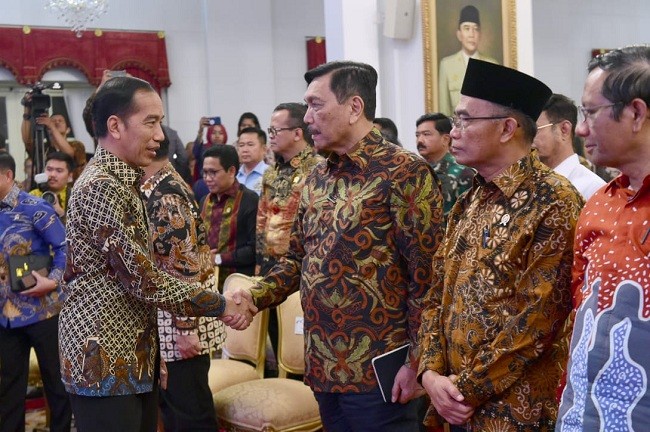 Jokowi Sebut Infrastruktur Yang Dibangun Semua Ada Ideologinya