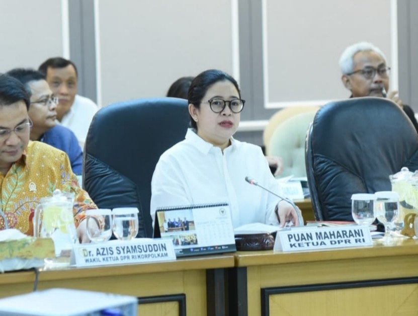 Puan: Konsisten Saja Amandemen UUD Hanya Bahas GBHN, Jangan Melebar