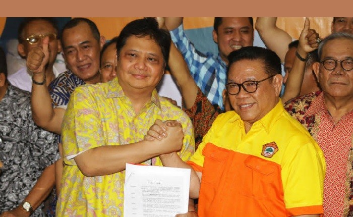 Agung Laksono Usul Airlangga Capres 2024
