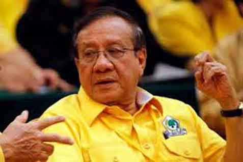 Akbar Ingatkan Airlangga Naikkan Suara Golkar, Baru Bicara Capres