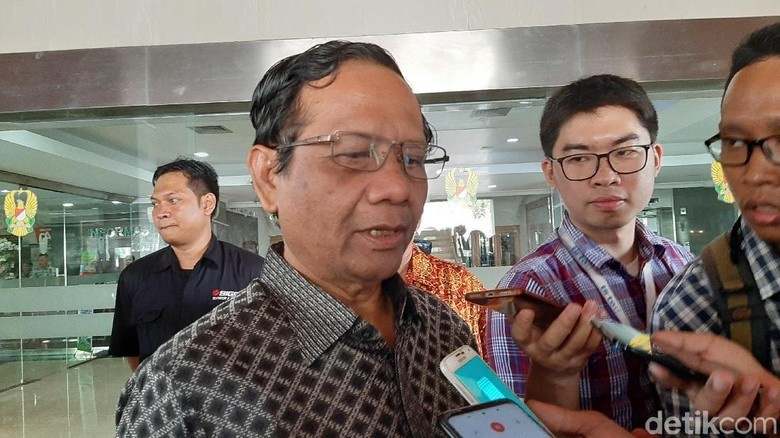 Mahfud MD: Korupsi Dapat Potong Urat Nadi Kehidupan Bangsa