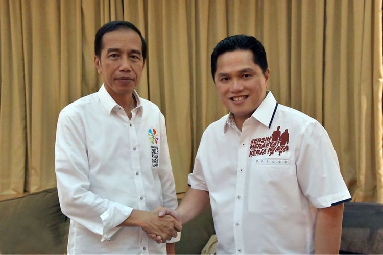Gebrakan Erick Thohir Bukti Jokowi Gagal Kelola BUMN