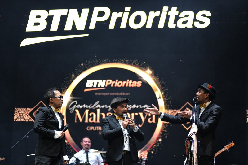 Konser Apresiasi BTN Untuk Nasabah Prioritas