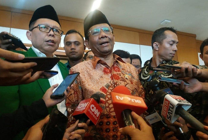 Menko Polhukam Mahfud MD Buka Mukernas ke-V PPP