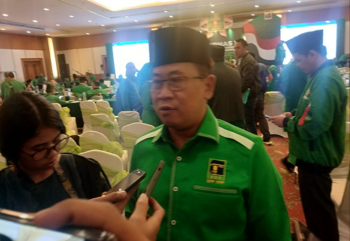 Tanggapan Sudarto Atas Surat Pemberhentian Sebagai Sekjen PPP Muktamar Jakarta