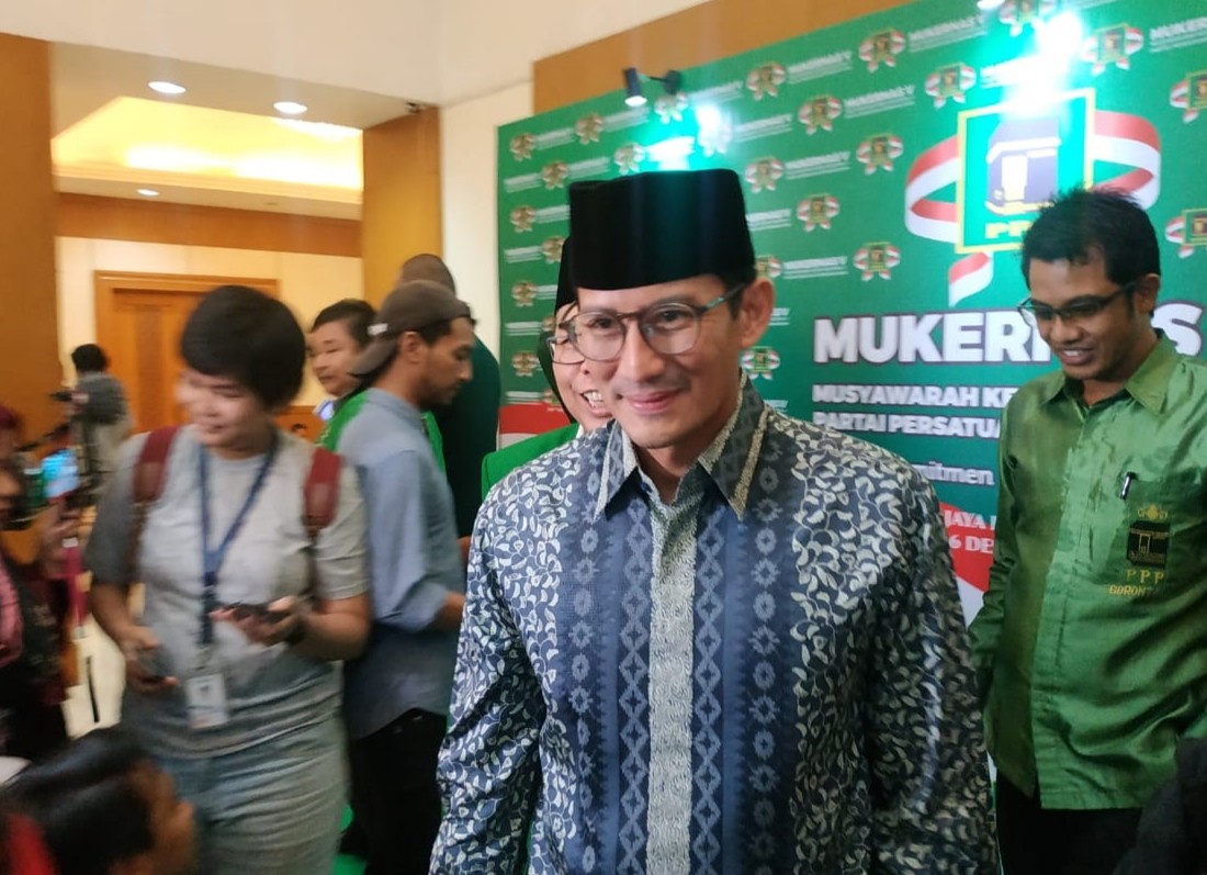 Ini Alasan Sandiaga Tolak Tawaran Erick Thohir Jadi Petinggi BUMN