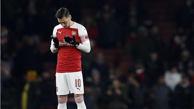 Mesut Ozil Dukung Muslim Uighur, Arsenal Cuci Tangan