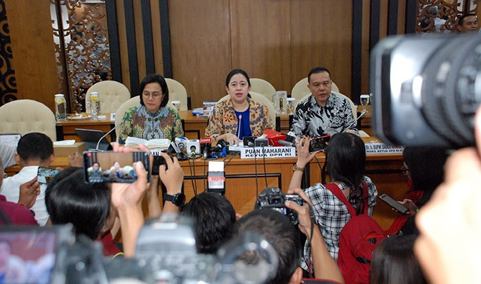 Bahas  Program Omnibus Law Dan RUU Prolegnas Prioritas Tahun 2020