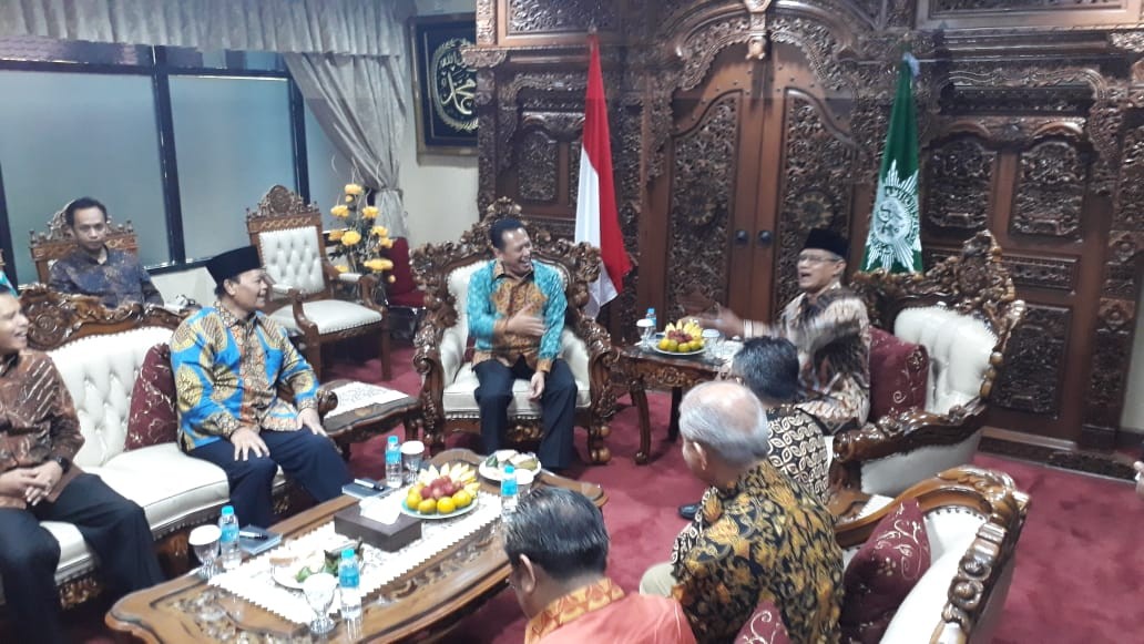 Muhammadiyah Sepakat MPR Lakukan Amendemen Terbatas UUD 1945, Hanya GBHN