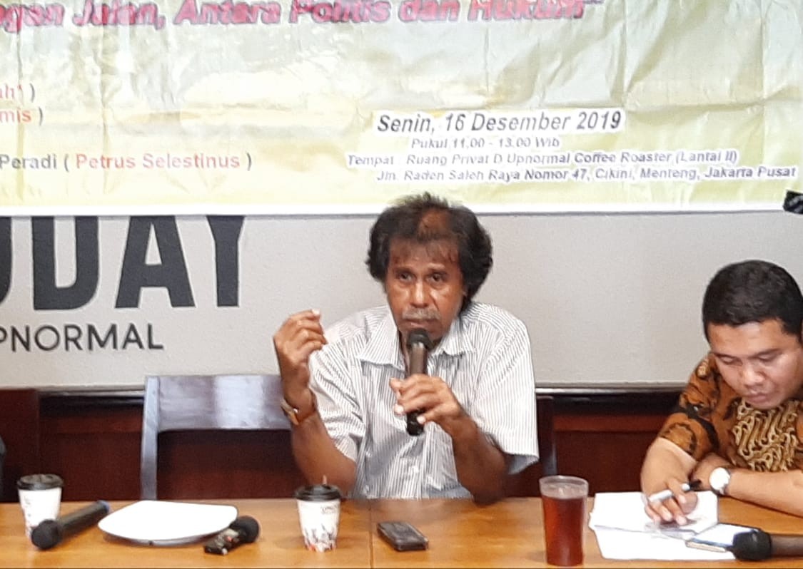 Margarito: Jangan Berharap Banyak KPK yang Baru Selesaikan Kasus-kasus Besar
