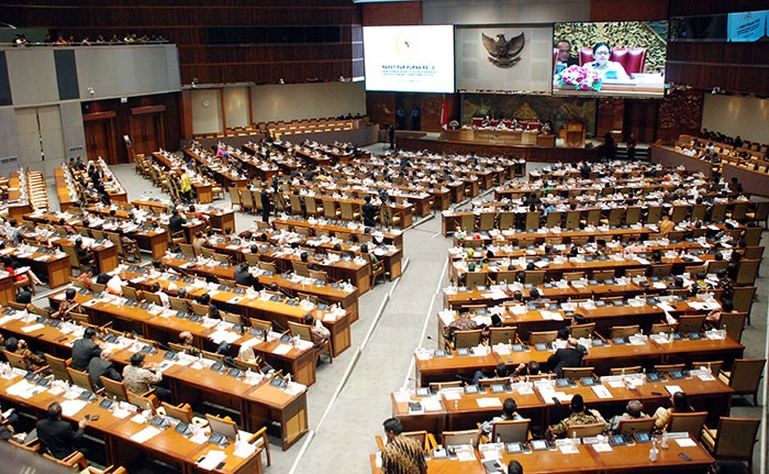 Paripurna DPR RI Ke-6 Masa Persidangan I Tahun Sidang 2019