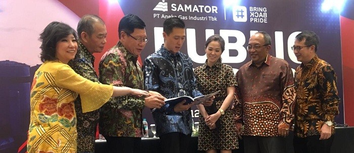 PT Aneka Gas Industri TBK Bukukan Penjualan Sebesar RP 1,6 Triliun