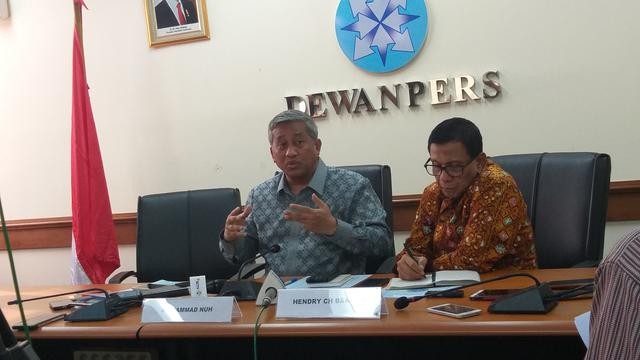 Dewan Pers: Perusahaan Media Bertanggung Jawab Berikan Kesejahteraan Pada Jurnalisnya