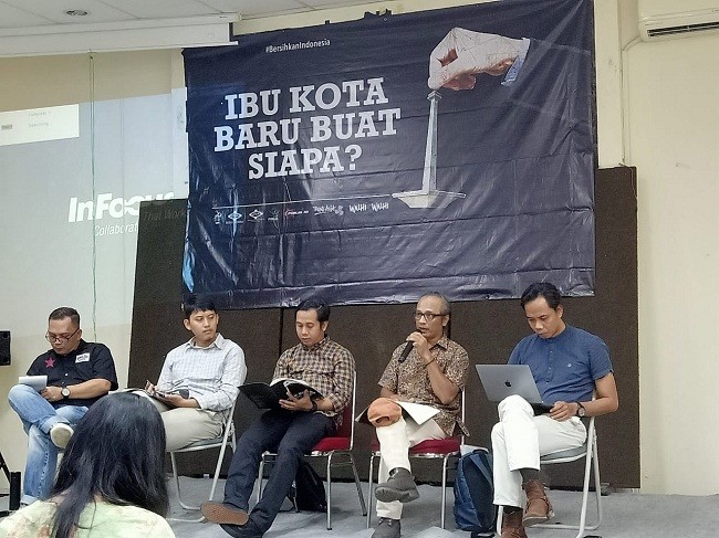 Keputusan Pemindahan Ibu Kota Tak Libatkan Publik, Jokowi Disebut Lakukan Kejahatan