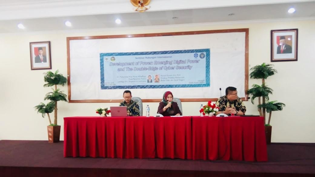 BSSN Targetkan Regulasi Keamanan Siber Disahkan Tahun 2020