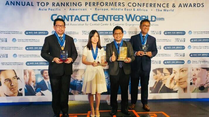OJK Raih Penghargaan Bergengsi di Kompetisi Global Awards 2019