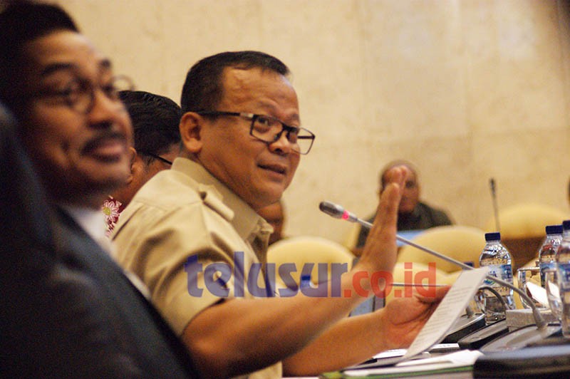 Ekspor baby Lobster, Edhy Prabowo Didukung Koleganya