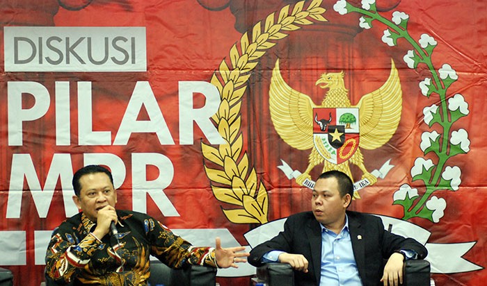 MPR Gelar Refleksi Akhir Tahun 2019