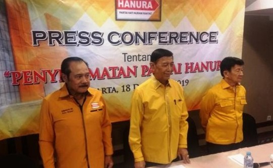 Ingin Fokus Di Wantimpres, Wiranto Mundur Dari Ketua Dewan Pembina Hanura
