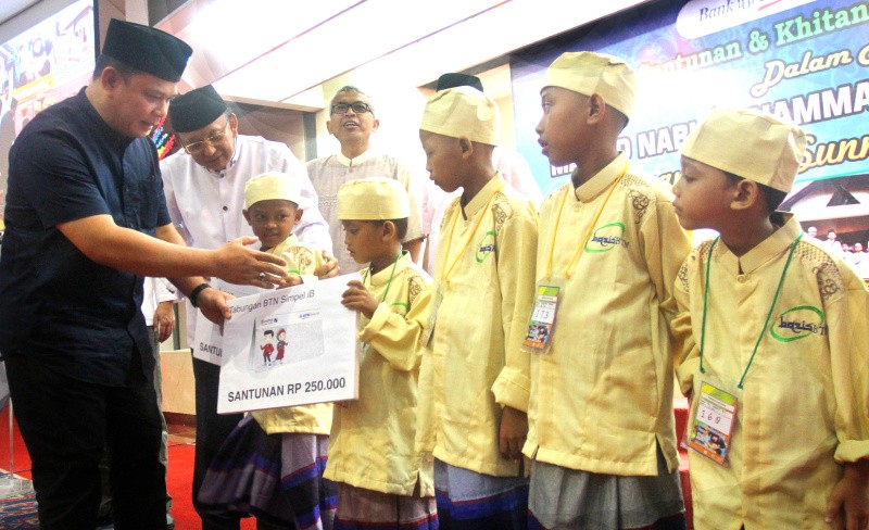 BTN Gelar Khitanan Massal