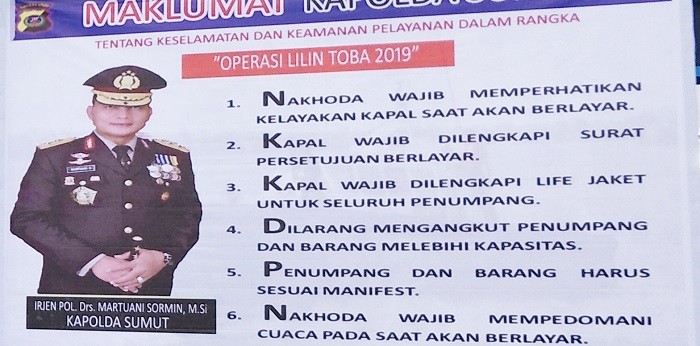Operasi Lilin Toba, Ini Maklumat Kapoldasu Martuani
