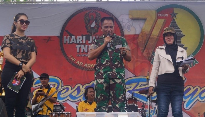 Pesta Rakyat Hingga Perahu Nusantara, Hiasi Perayaan Hut Kodam V/Brawijaya