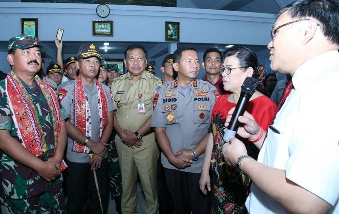 Panglima TNI : Sinergitas TNI-Polri Modal Dasar Menjaga NKRI