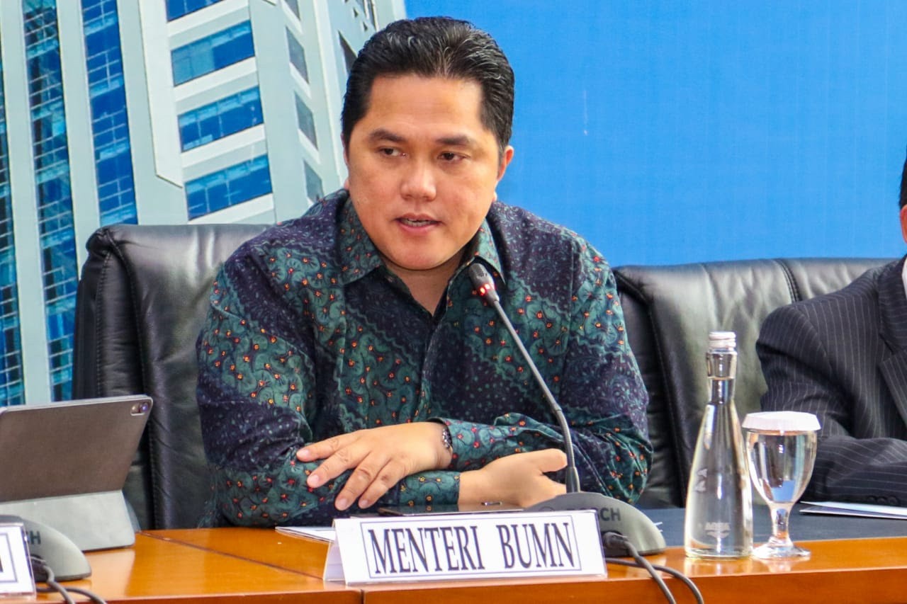 Erick, Menteri Yang Gagal Berikut