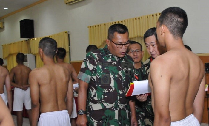 Kasum TNI : Penerimaan Calon Prajurit Perwira Karier TNI Bebas KKN