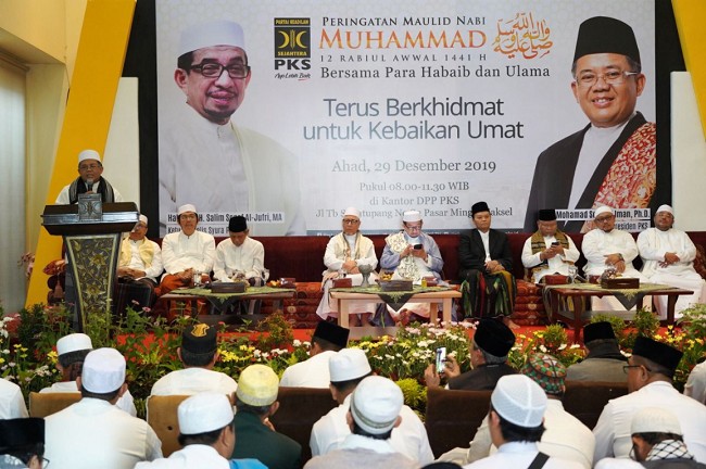 Sohibul Tegaskan Karakter PKS Sebagai Partai Dakwah