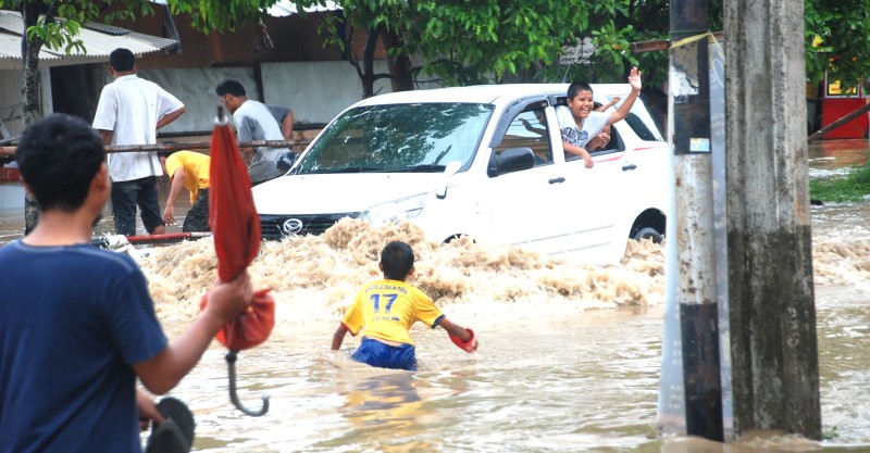 Hindari Banjir