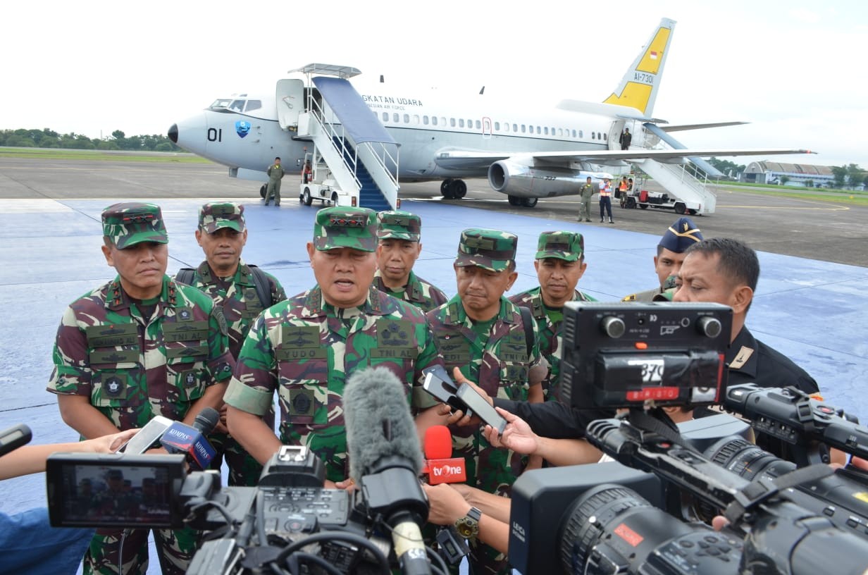 Pangkogabwilhan I Kendalikan Operasi Siaga Tempur di Natuna