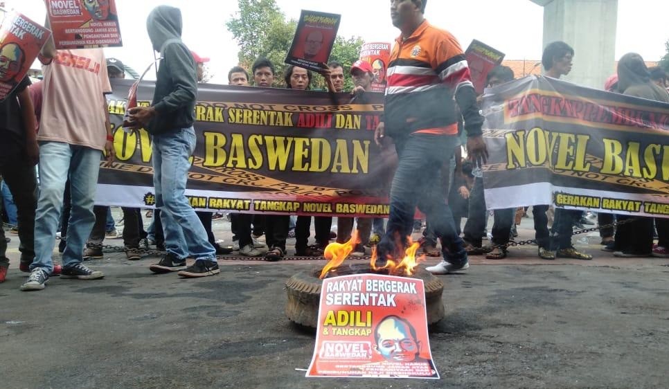 Enggan Periksa Novel Baswedan, Gertak Pertanyakan Sikap Kejagung