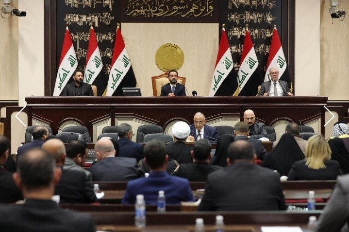 Parlemen Irak Desak Amerika Angkat Kaki Dari Baghdad