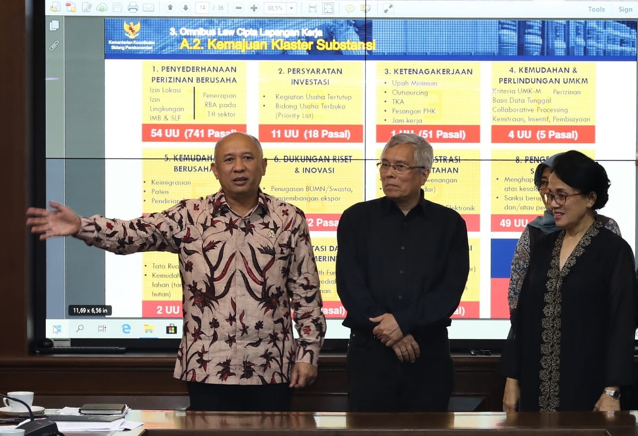 Kemenkop Pastikan Omnibus Law Tak Rugikan Pelaku UMKM