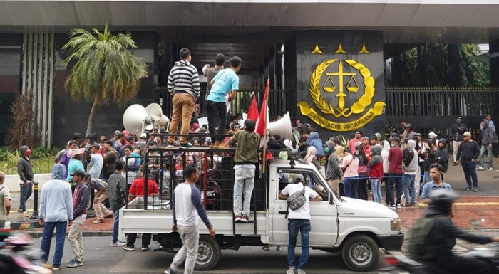 Jika Tak Bisa Usut Kasus Novel, Sergap Minta Jaksa Agung Mundur