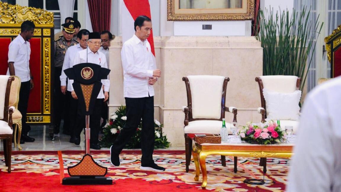 Jokowi Bahas Penetapan RPJMN 2020-2024