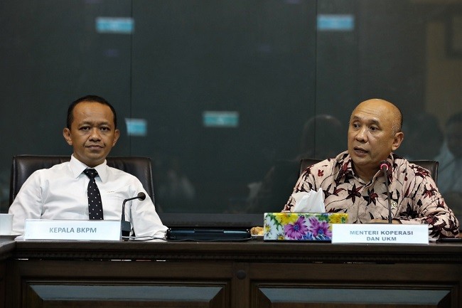 UMKM Diupayakan Selaras Dengan Peningkatan Investasi Dalam Omnibus Law