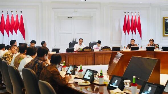 Rapat Terbatas Kabinet tentang Gas untuk Industri, Apa Saja yang Dibahas?