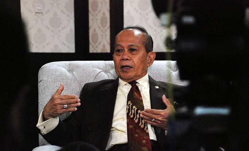 Wakil Ketua MPR Syarif Hasan Dukung Tegas Jokowi Di Natuna