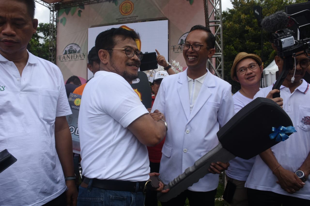 Mentan Harap Sektor Pertanian Diurus Dengan Serius