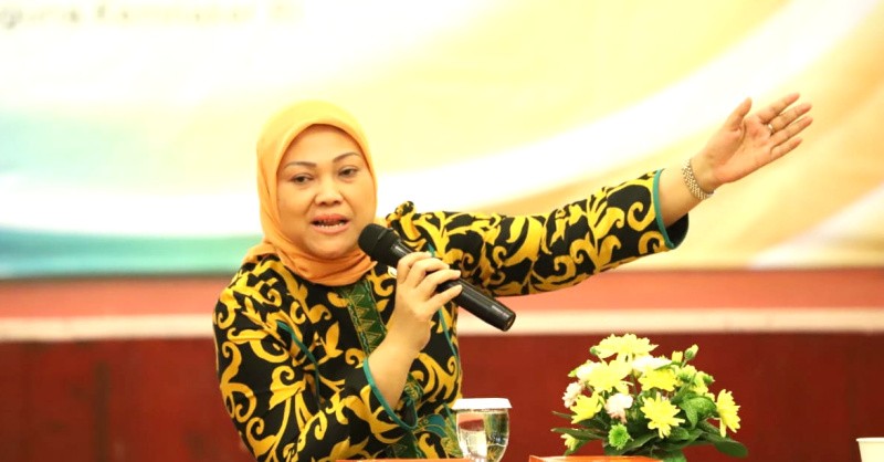 Menaker Ida Fauziyah Minta Pejabat Kemnaker Tingkatkan Produktivitas Kerja